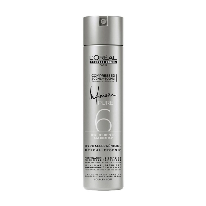 LOREAL LACA INFINIUM PURE SOFT - SUAVE 300ML (300ML=500ML)