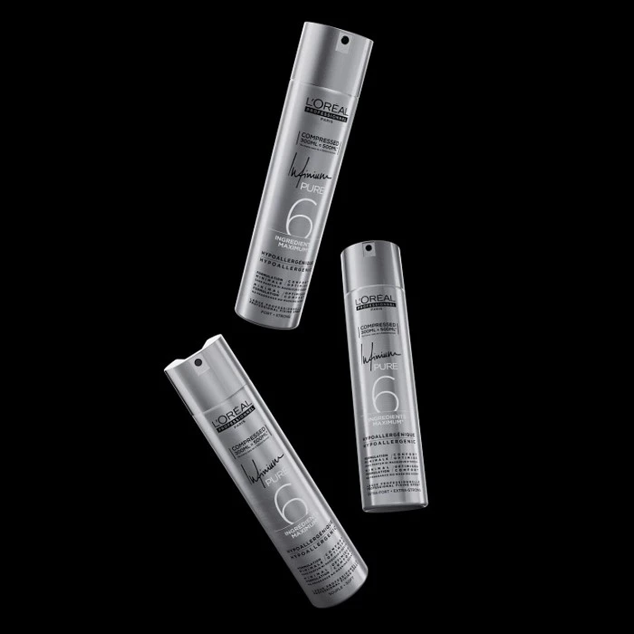 LOREAL LACA INFINIUM PURE STRONG - FUERTE 300ML. (300ML=500ML)