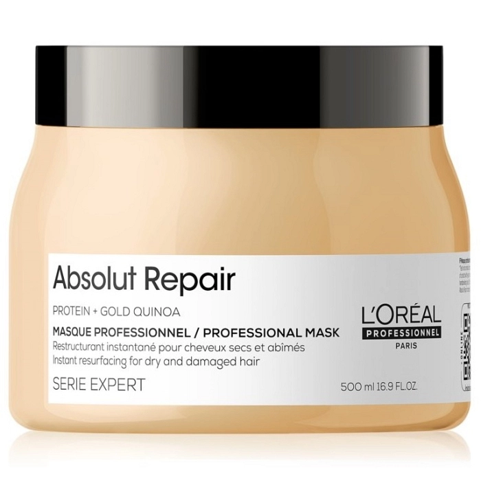 LOREAL MASCARILLA ABSOLUT REPAIR GOLD 500 ML SERIE EXPERT