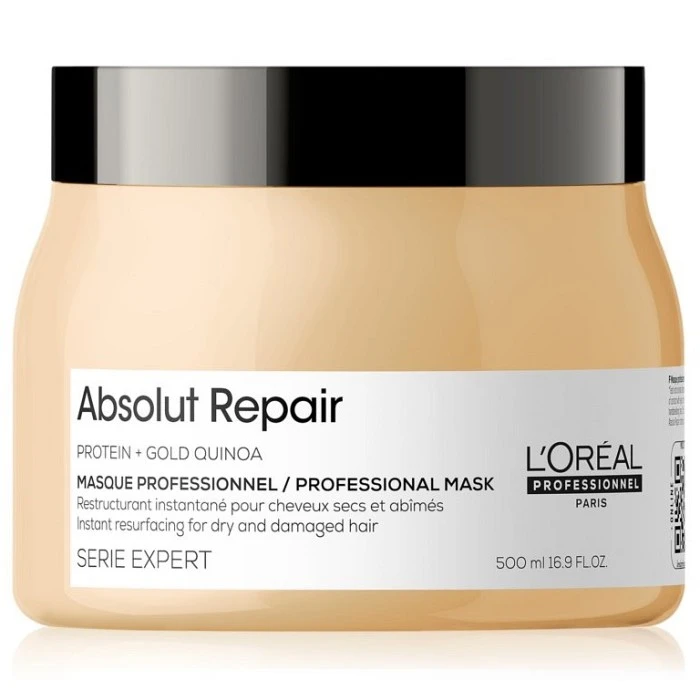 LOREAL MASCARILLA ABSOLUT REPAIR GOLD 500 ML. SERIE EXPERT