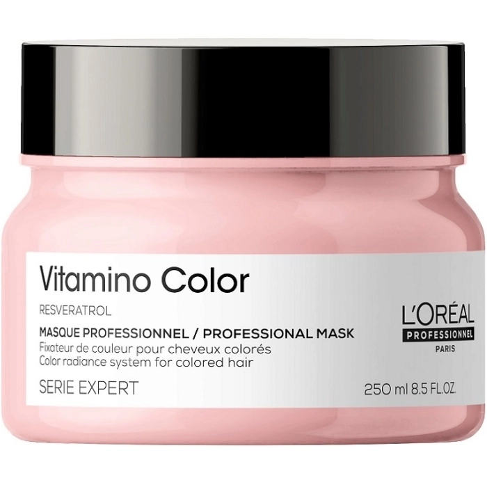LOREAL MASCARILLA GEL VITAMINO COLOR 250 ML SERIE EXPERT LOREAL MASCARILLA GEL VITAMINO COLOR 250 ML SERIE EXPERT