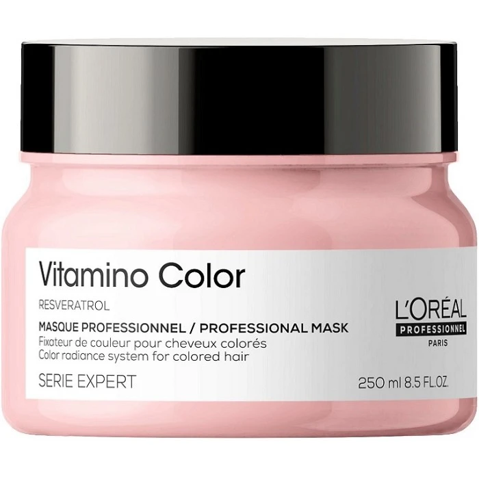 LOREAL MASCARILLA GEL VITAMINO COLOR 250 ML. SERIE EXPERT