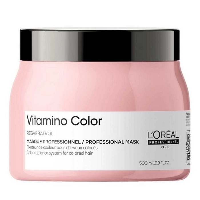 LOREAL MASCARILLA GEL VITAMINO COLOR 500 ML SERIE EXPERT