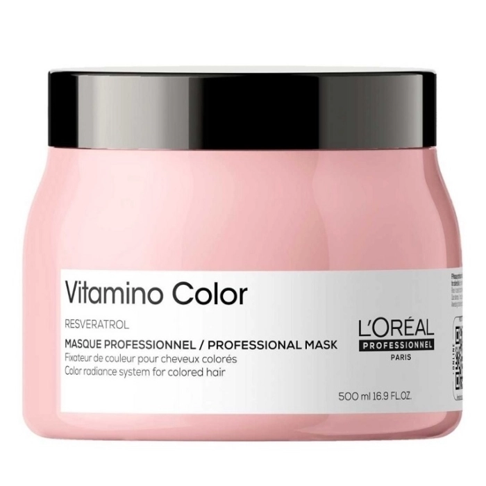 LOREAL MASCARILLA GEL VITAMINO COLOR 500 ML SERIE EXPERT LOREAL MASCARILLA GEL VITAMINO COLOR 500 ML SERIE EXPERT