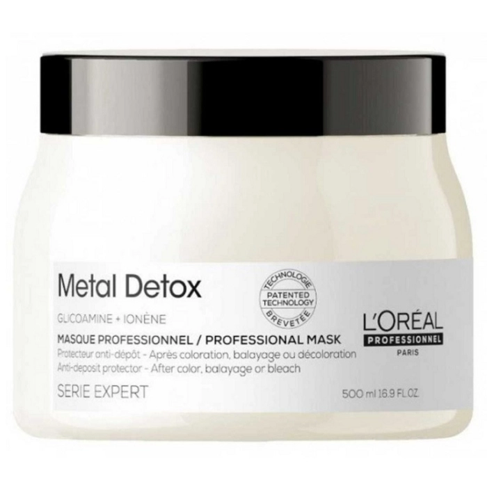 LOREAL MASCARILLA METAL DETOX 500 ML SERIE EXPERT