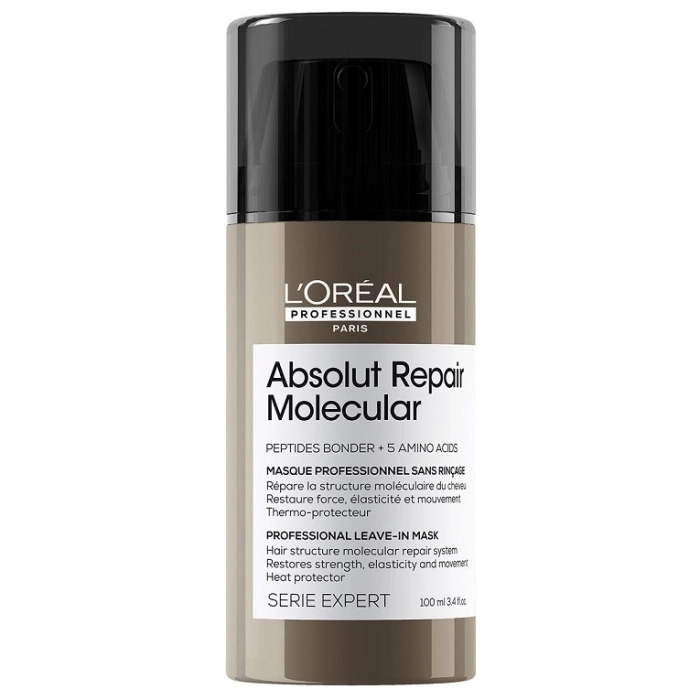 LOREAL MASCARILLA SIN ACLARADO ABSOLUT REPAIR MOLECULAR 100 ML SERIE EXPERT