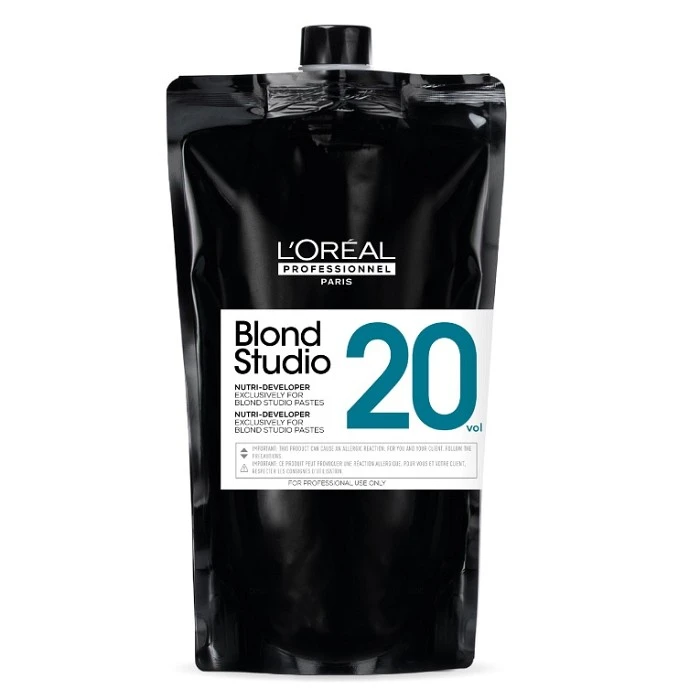 LOREAL NUTRI REVELADOR BLOND STUDIO 20 VOL 1000ML.
