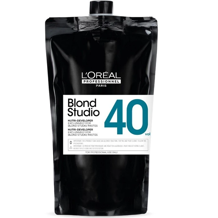 LOREAL NUTRI REVELADOR BLOND STUDIO 40 VOL 1000ML.