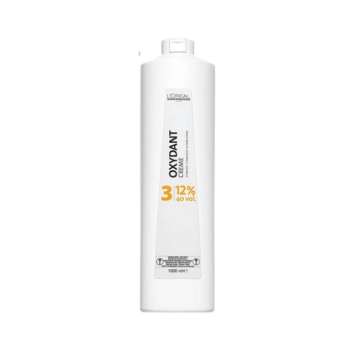 LOREAL OXIGENADA CREMA Nº3 40 V 1000 ML LOREAL OXIGENADA CREMA Nº3 40 V 1000 ML