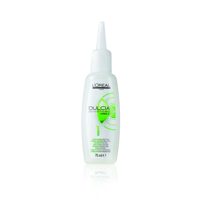 LOREAL PERMANENTE DULCIA ADVANCED Nº1 CABELLO NATURAL 75 ML.