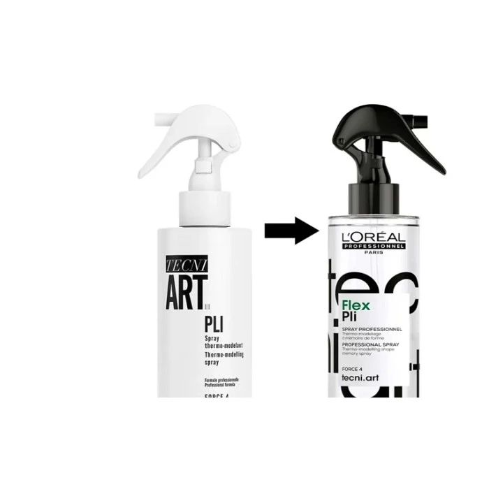 LOREAL PLI VOLUME 4 190 ML. TECNI.ART