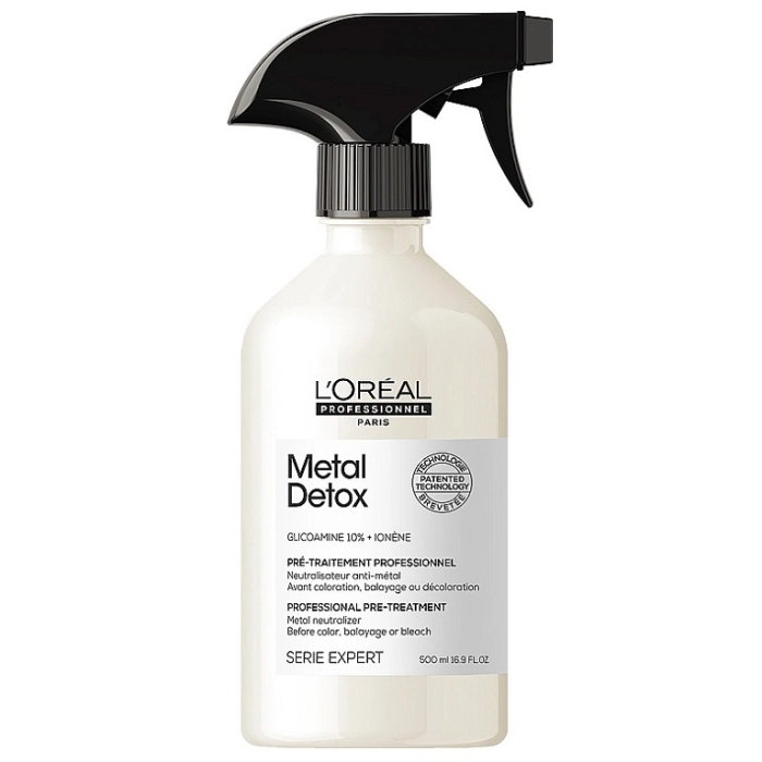 LOREAL PRE TRATAMIENTO METAL DETOX 500 ML SERIE EXPERT