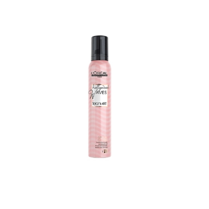 LOREAL SPIRAL QUEEN MOUSSE 200 ML TECNIART LOREAL SPIRAL QUEEN MOUSSE 200 ML TECNIART