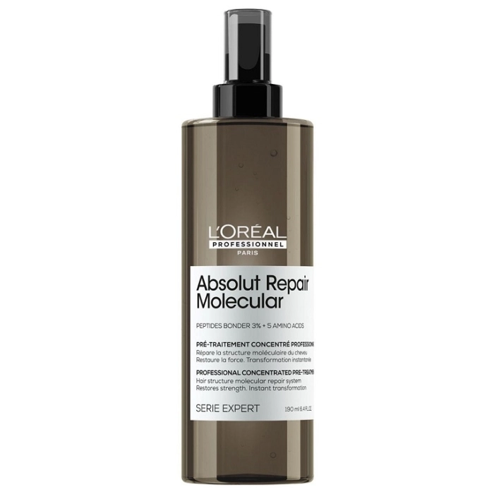 LOREAL SPRAY PRE TRATAMIENTO ABSOLUT REPAIR MOLECULAR 190 ML SERIE EXPERT LOREAL SPRAY PRE TRATAMIENTO ABSOLUT REPAIR MOLECULAR 190 ML SERIE EXPERT