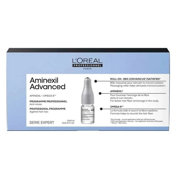 LOREAL TRATAMIENTO ANTI-CAIDA AMINEXIL ADVANCED 10x6 ML SERIE EXPERT LOREAL TRATAMIENTO ANTI-CAIDA AMINEXIL ADVANCED 10x6 ML SERIE EXPERT