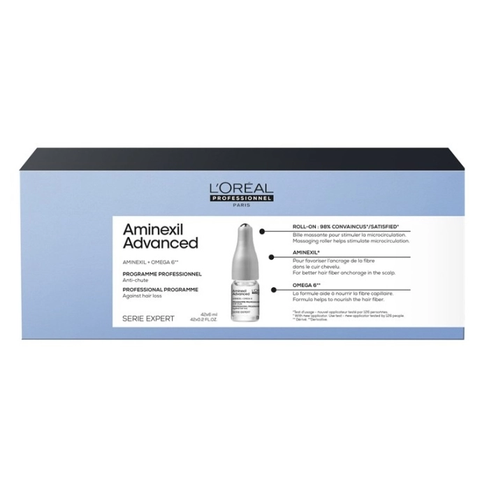 LOREAL TRATAMIENTO ANTI-CAIDA AMINEXIL ADVANCED 42x6 ML SERIE EXPERT