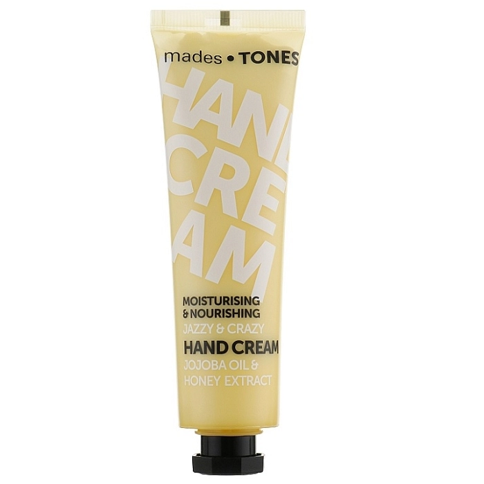 MADES JAZZY & CRAZY HAND CREAM 65ML MADES JAZZY & CRAZY HAND CREAM 65ML