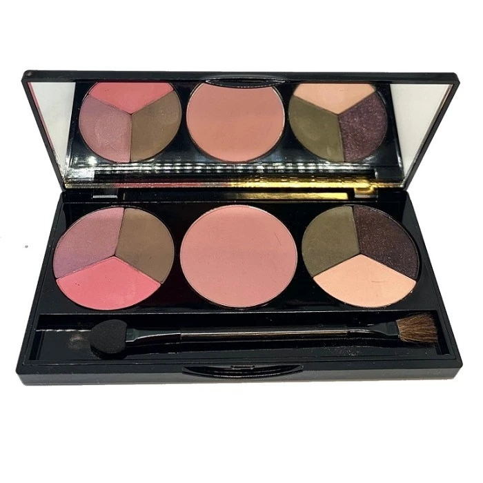 MAKE UP (2 SOMBRAS TRIO + COLORETE) Nº101 ZIMBERLAND