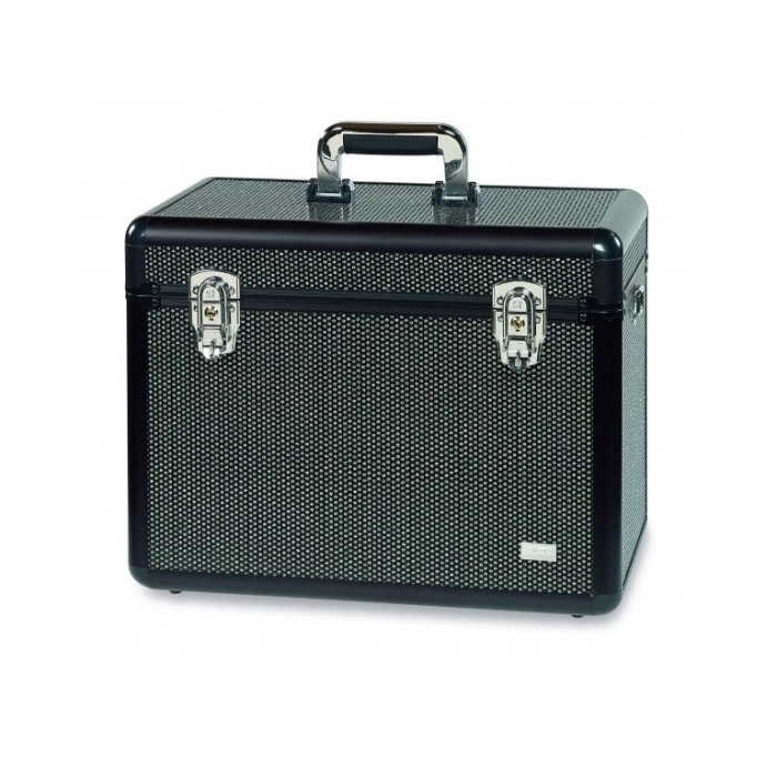 MALETA VANITY SPARKLE L COLOR NEGRO CON STRASS REF0150597