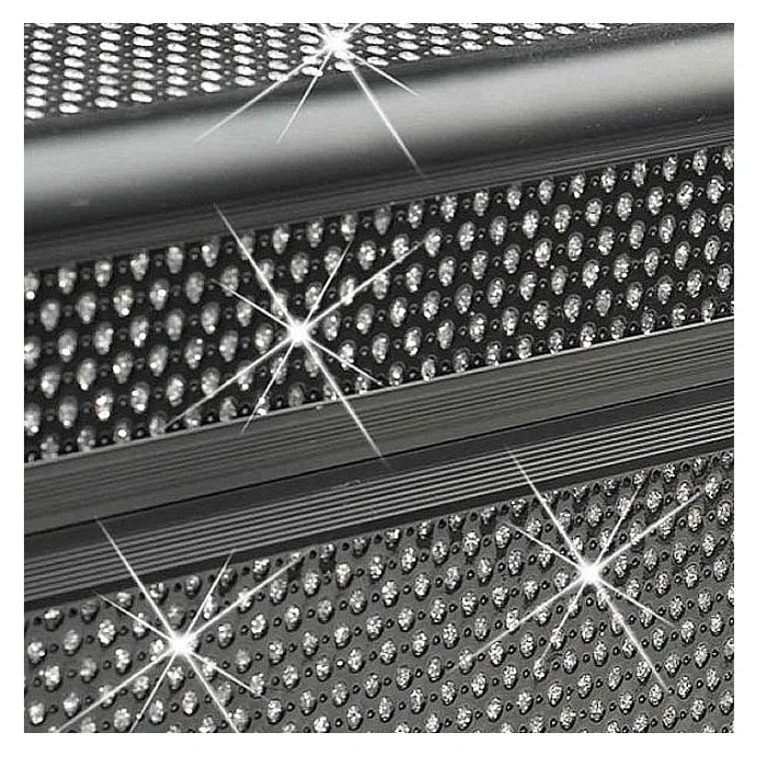MALETA VANITY SPARKLE S COLOR NEGRO CON STRASS REF.0150591