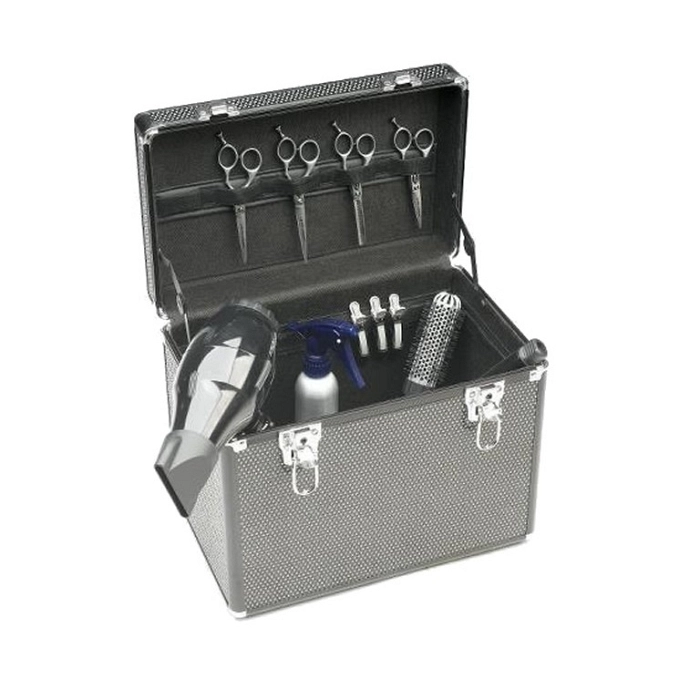 MALETA VANITY SPARKLE S COLOR NEGRO CON STRASS REF0150591