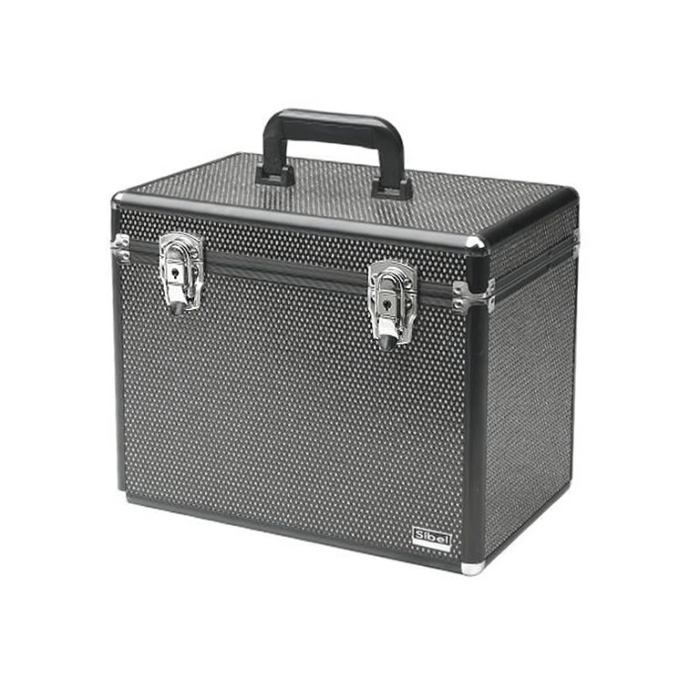 MALETA VANITY SPARKLE S COLOR NEGRO CON STRASS REF0150591