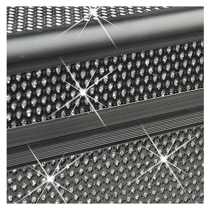 MALETA VANITY SPARKLE S COLOR NEGRO CON STRASS REF0150591