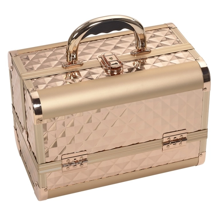 MALETIN DE BELLEZA ROSE GOLD REFP005170