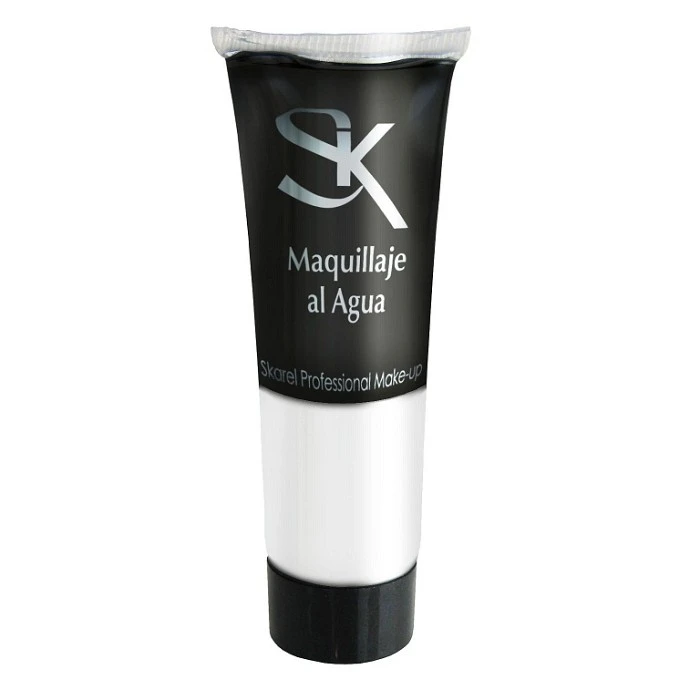 MAQUILLAJE AL AGUA TUBO 20 ML.