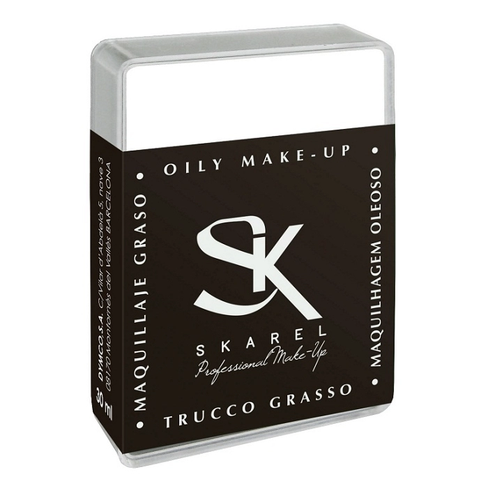 MAQUILLAJE GRASO 25 ML TEXTURA BRILLANTE PARA CARA Y CUERPO