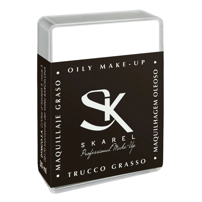 MAQUILLAJE GRASO 25 ML TEXTURA BRILLANTE PARA CARA Y CUERPO