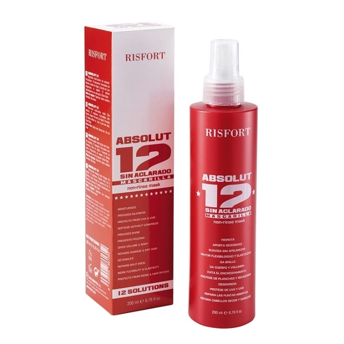 MASCARILLA ABSOLUT 12 200 ML  RISFORT