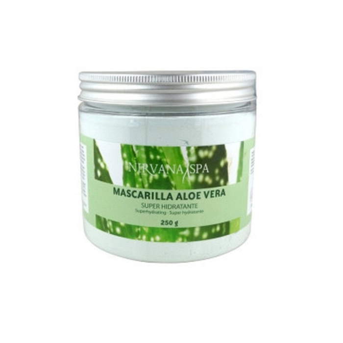 MASCARILLA ALOE VERA 250G REF81128 NIRVANA SPA