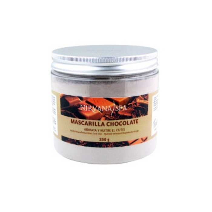 MASCARILLA CHOCOLATE 250 G REF81003 NIRVANA SPA