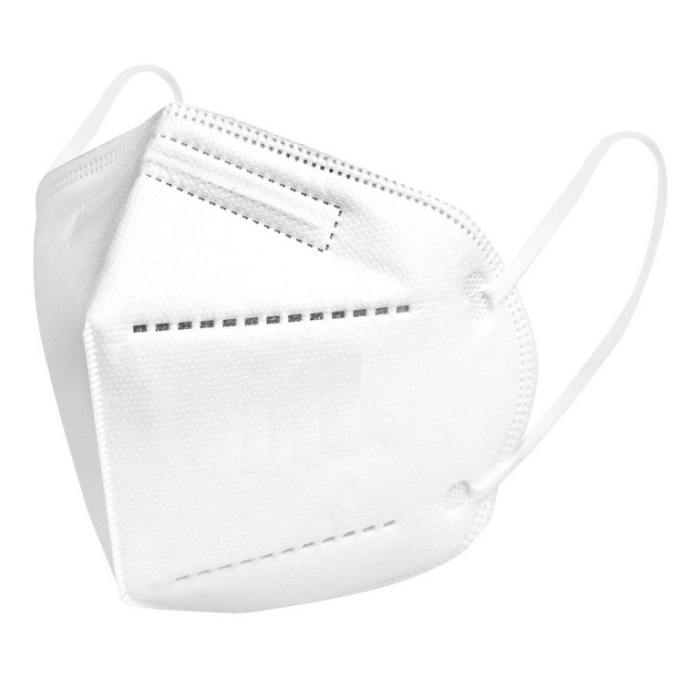 MASCARILLA FFP2 NR NORMATIVA EUROPEA + EXTENSOR PLÁSTICO PARA NUCA (BOLSA 5 U)