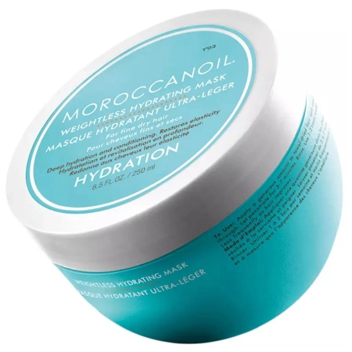 MASCARILLA HIDRATANTE ULTRALIGERA MOROCCANOIL 250 ML MASCARILLA HIDRATANTE ULTRALIGERA MOROCCANOIL 250 ML