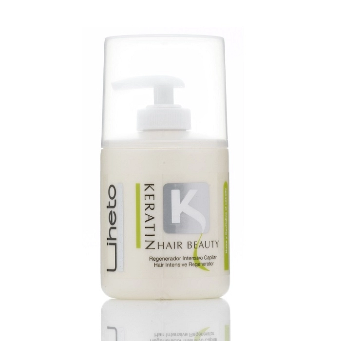 MASCARILLA REGENERADORA KERATINA 300 ML LIHETO