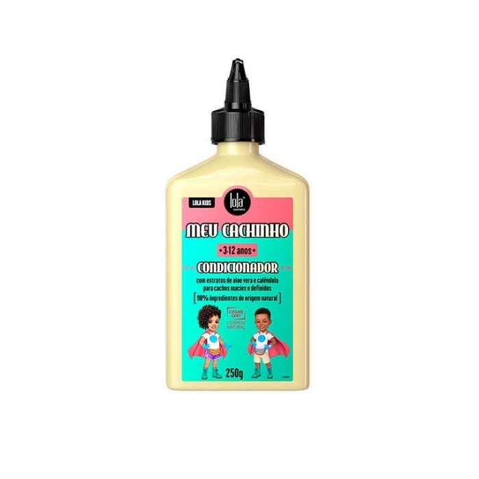 MEU CACHINHO CONDICIONADOR 250G (ACONDICIONADOR INFANTIL)
