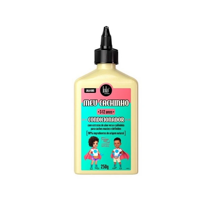 MEU CACHINHO CONDICIONADOR 250G. (ACONDICIONADOR INFANTIL)
