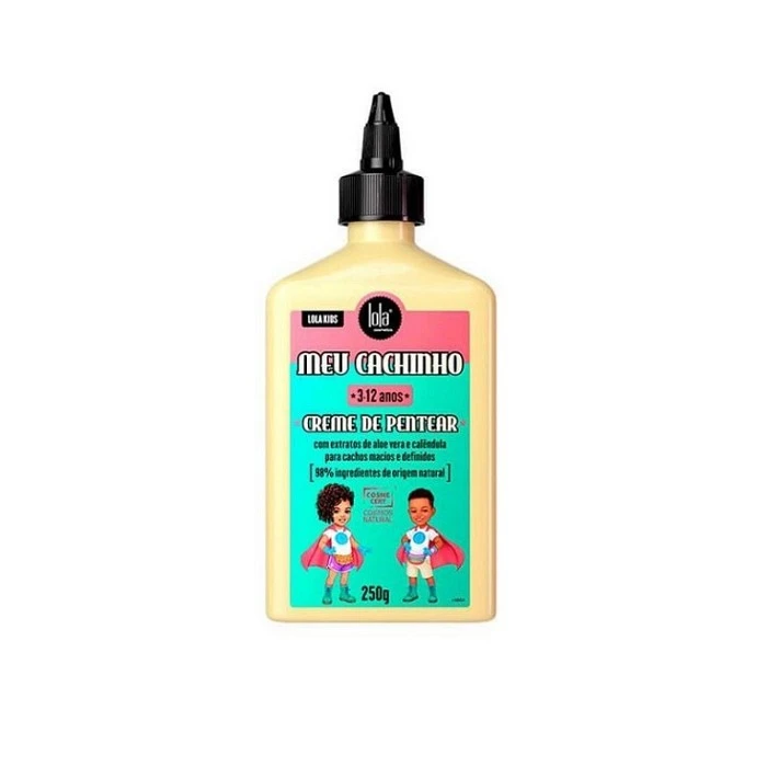 MEU CACHINHO CREME DE PENTEAR 250G. (CREMA DE PEINAR INFANTIL)