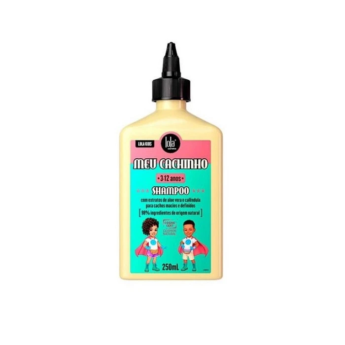MEU CACHINHO SHAMPOO 250ML. (CHAMPU INFANTIL)