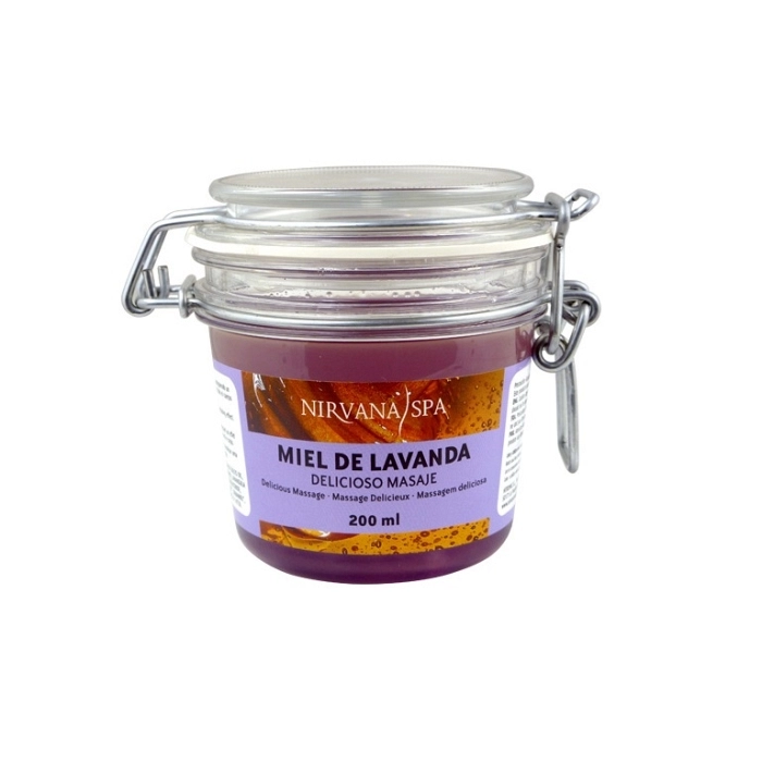 MIEL DE LAVANDA 500 ML REF : 81112 NIRVANA SPA MIEL DE LAVANDA 500 ML REF : 81112 NIRVANA SPA