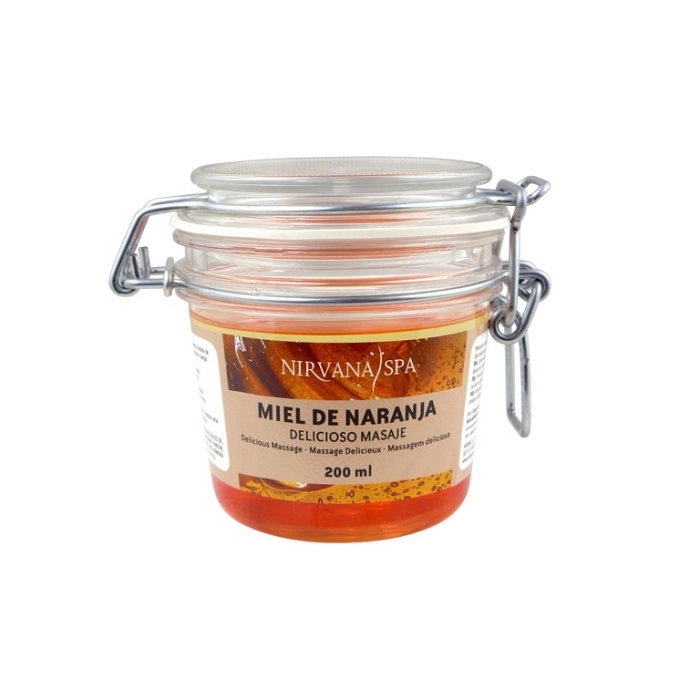 MIEL DE NARANJA 500 ML REF : 81113 NIRVANA SPA MIEL DE NARANJA 500 ML REF : 81113 NIRVANA SPA