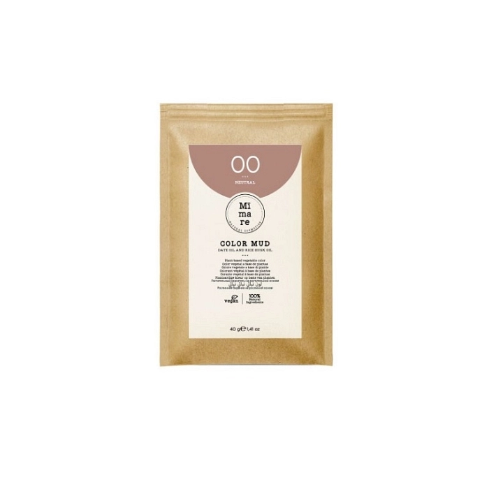 MIMARE COLORACION EN BARRO 40GR 00 NEUTRAL