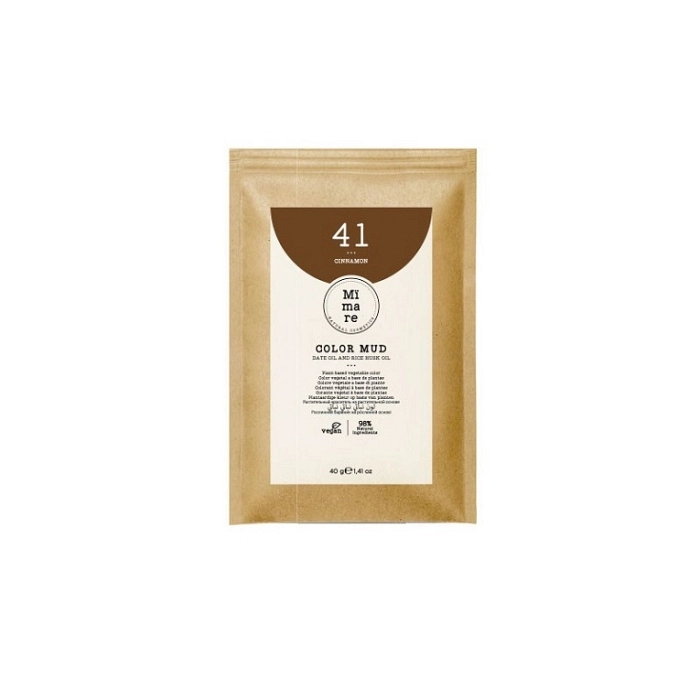 MIMARE COLORACION EN BARRO 40GR 41 CINNAMON