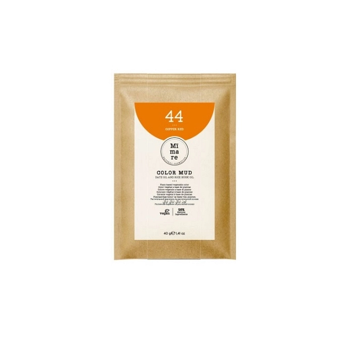 MIMARE COLORACION EN BARRO 40GR 44 COPPER RED