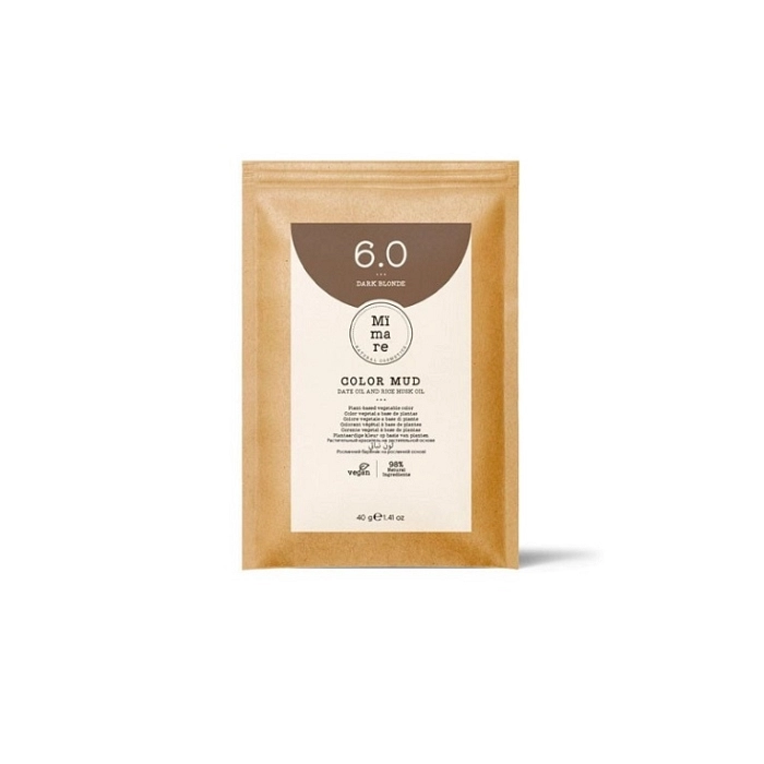 MIMARE COLORACION EN BARRO 40GR 60 DARK BLONDE