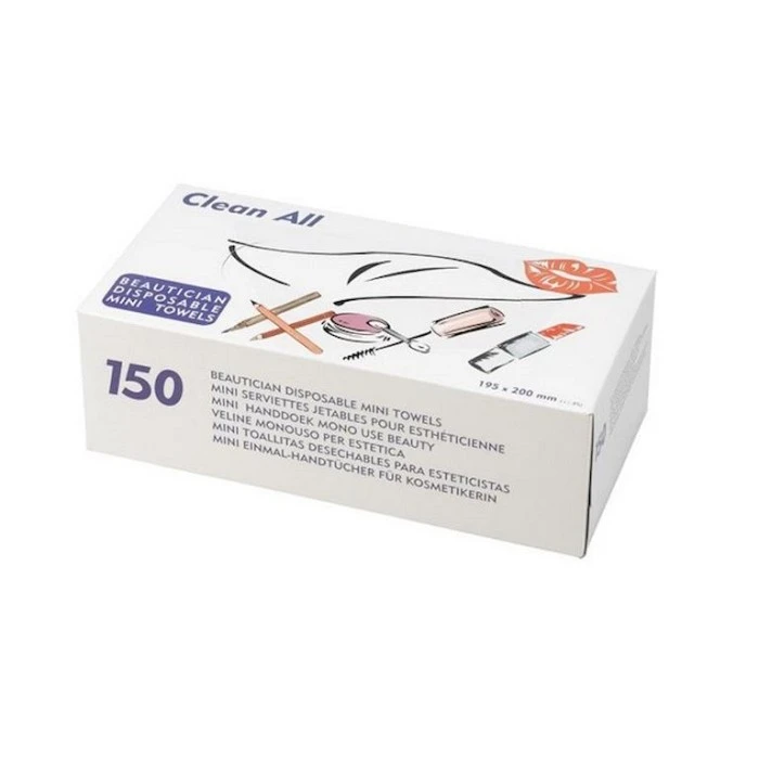 MINI TOALLITAS DESECHABLES (150 PAÑUELOS) REF.4421562 CLEAN ALL