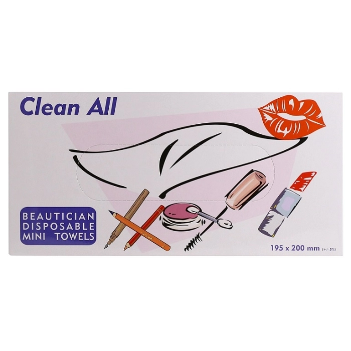 MINI TOALLITAS DESECHABLES (150 PAÑUELOS) REF4421562 CLEAN ALL