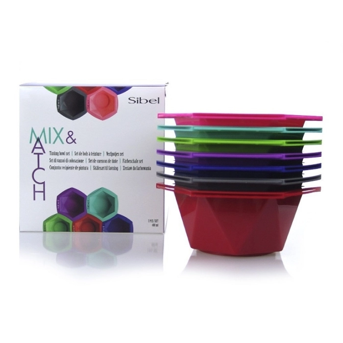 MIX & MATCH SET 7 BOLES TINTE REF 6600546